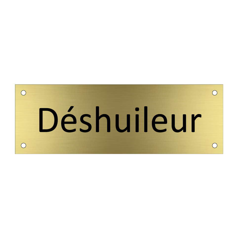Déshuileur & Déshuileur & Déshuileur