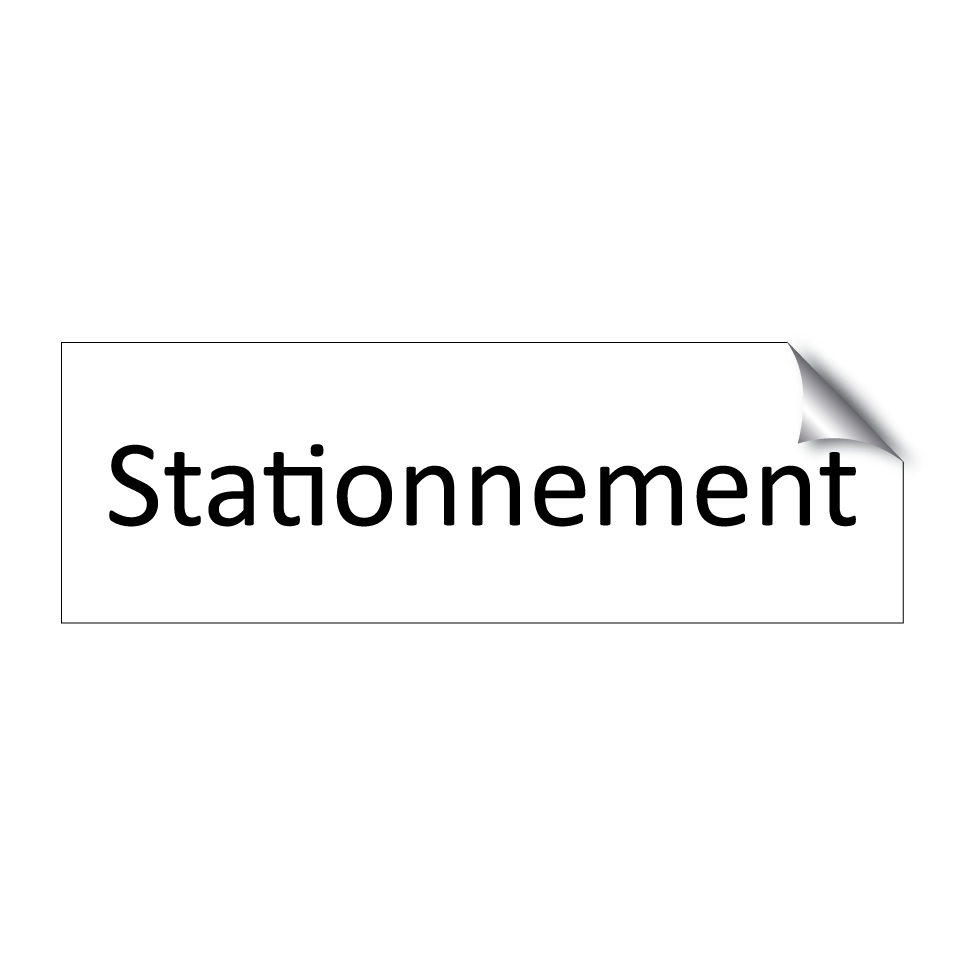 Stationnement & Stationnement & Stationnement