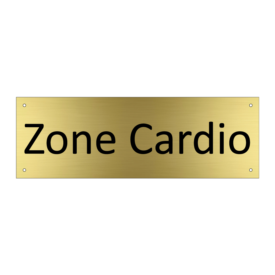 Zone Cardio