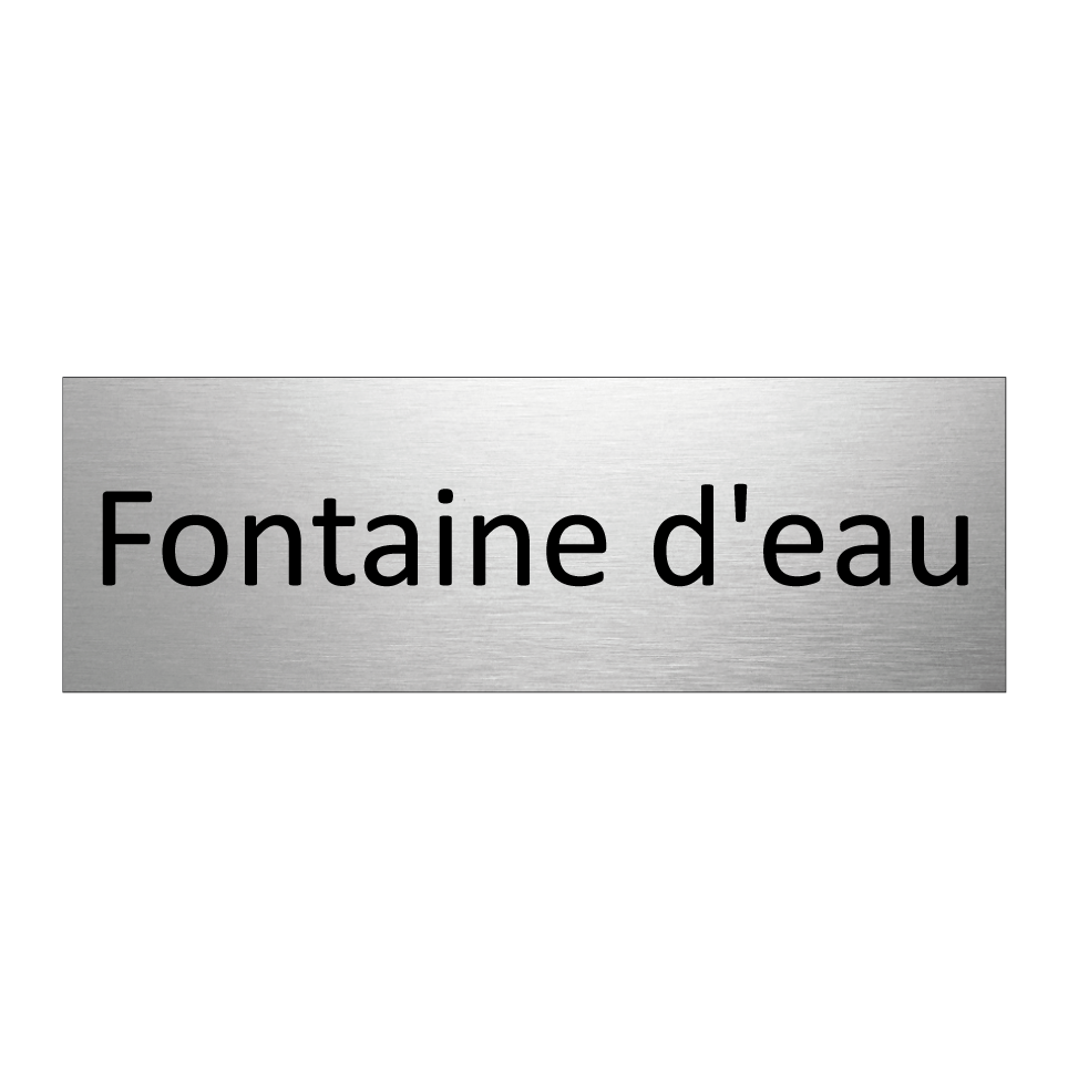 Fontaine d'eau