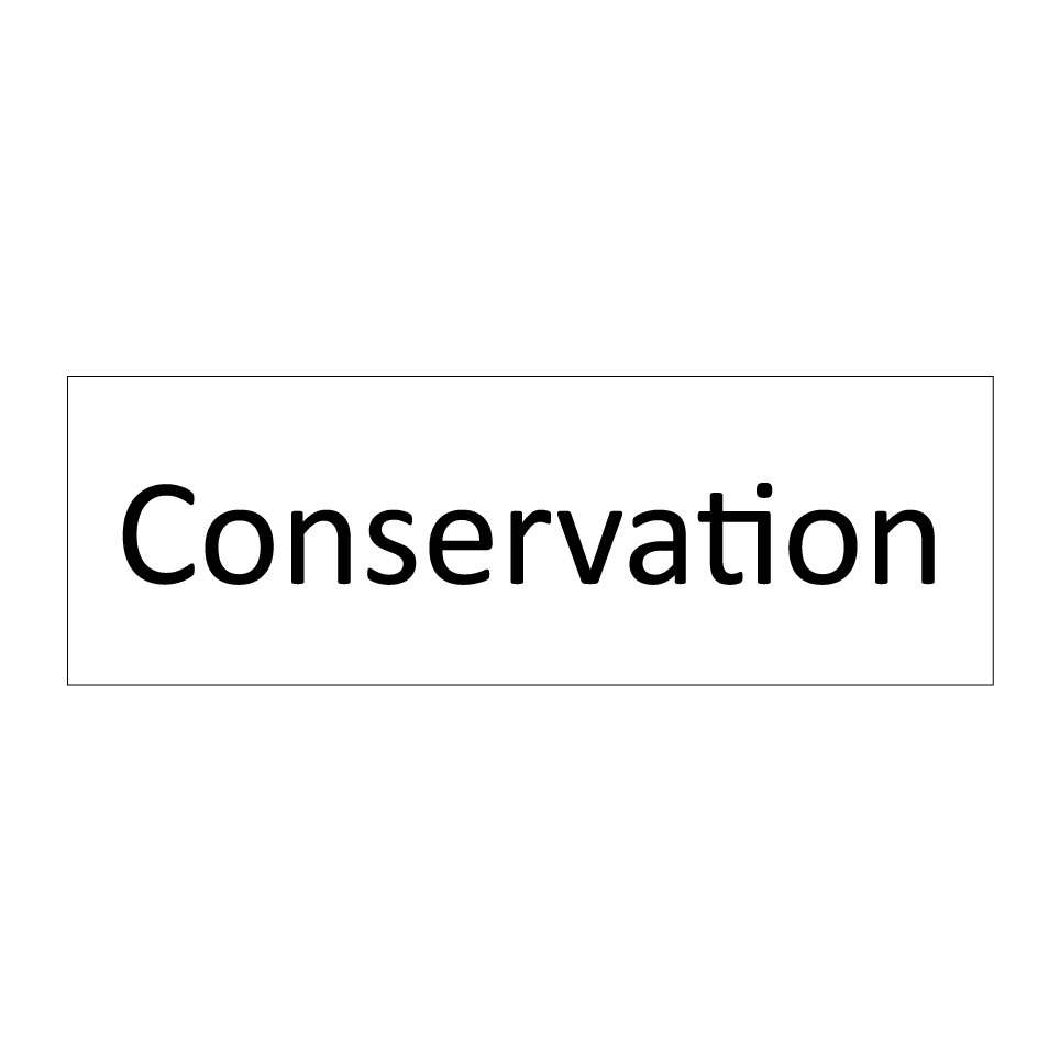 Conservation & Conservation & Conservation & Conservation & Conservation & Conservation