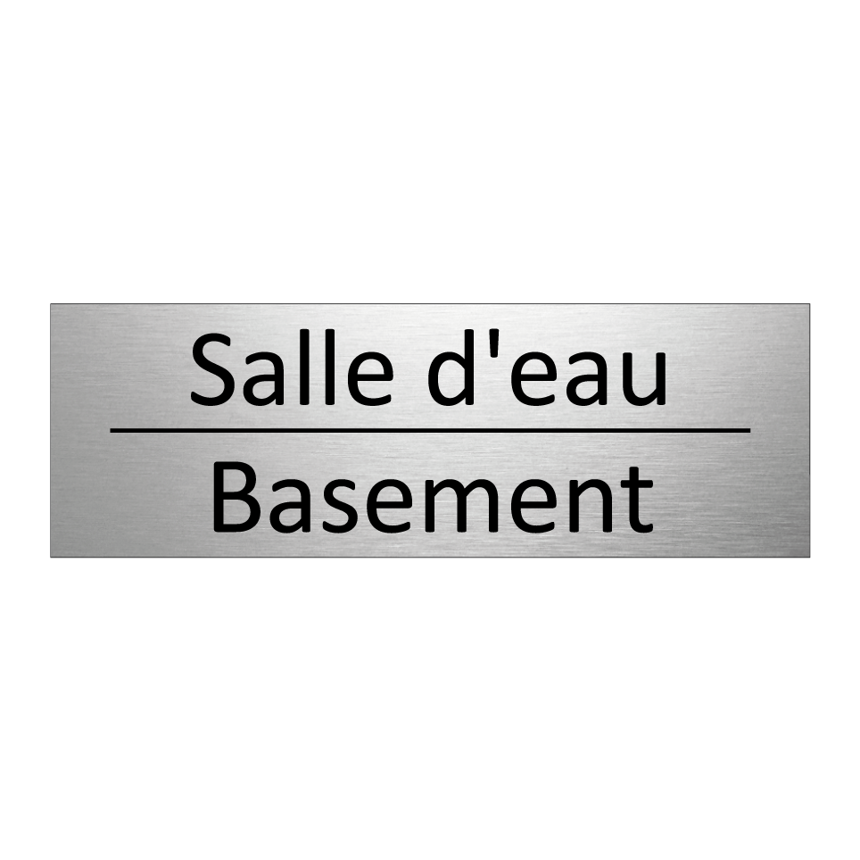 Salle d'eau - Basement