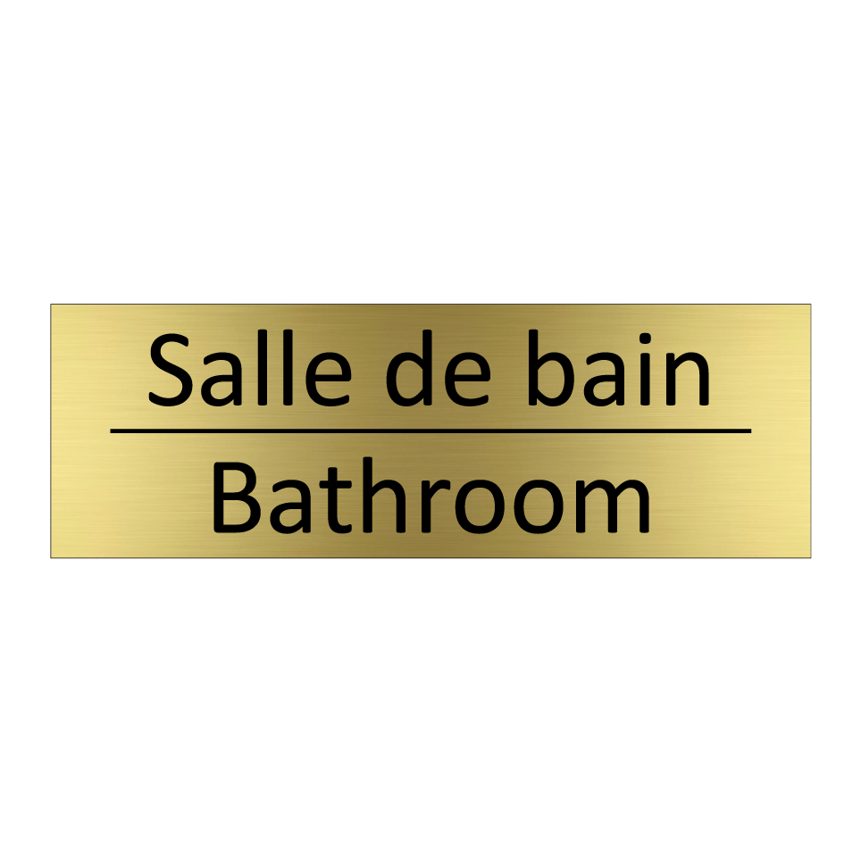 Salle de bain - Bathroom