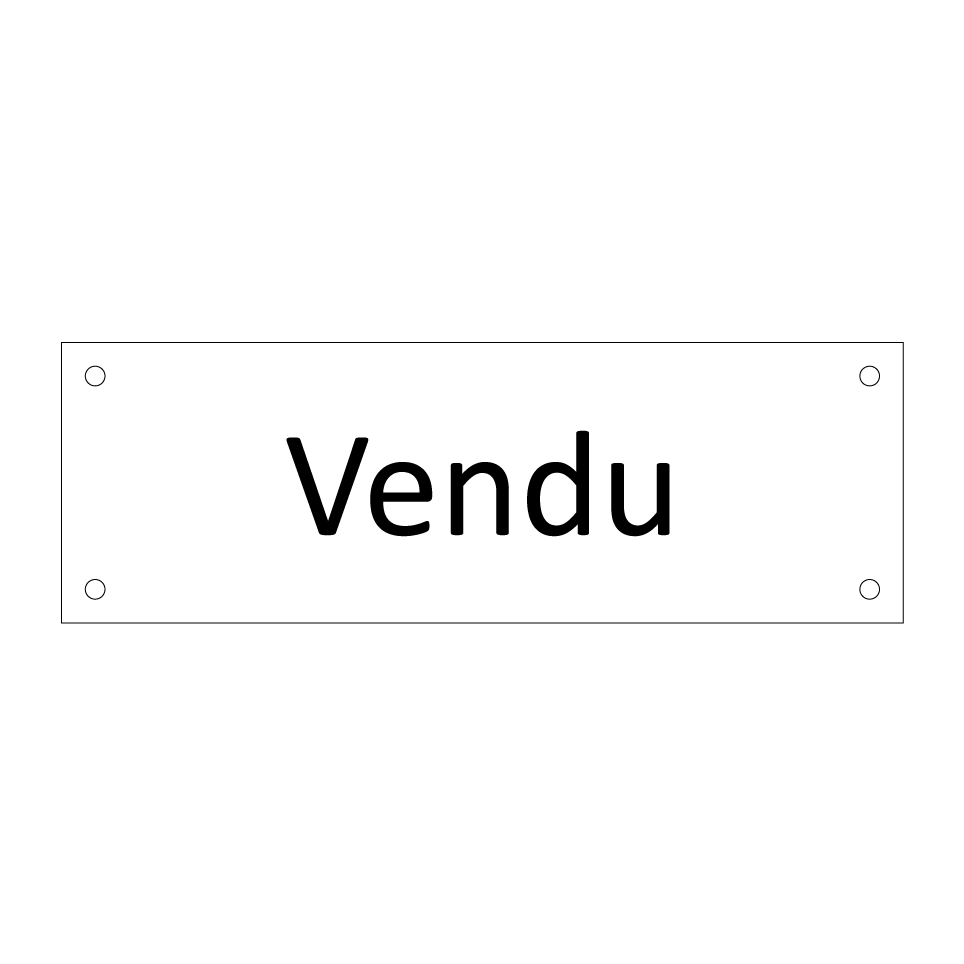 Vendu & Vendu & Vendu
