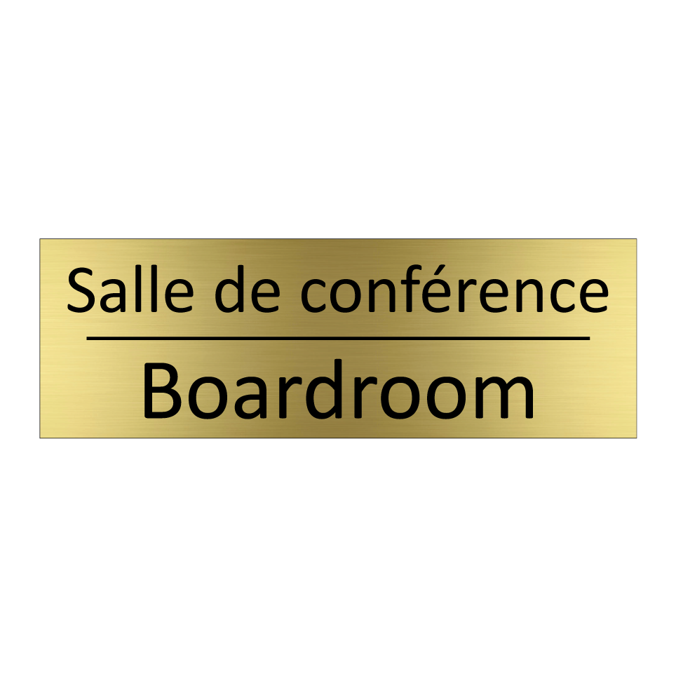 Salle de conférence - Boardroom