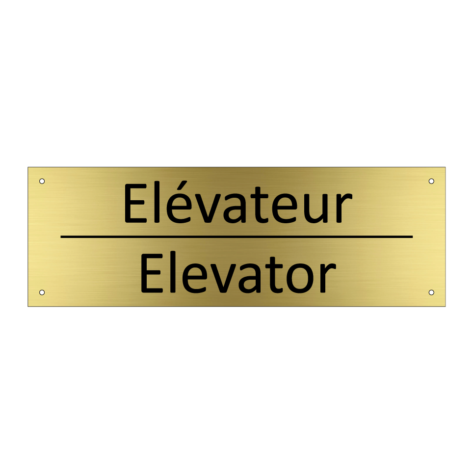 Elévateur - Elevator