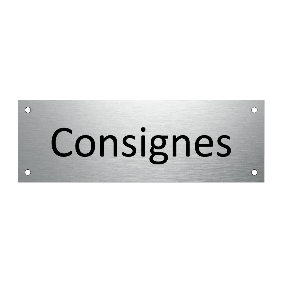 Consignes & Consignes & Consignes