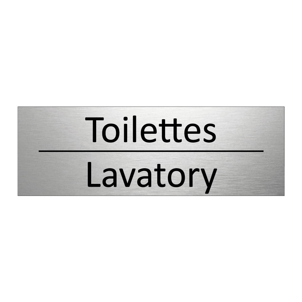 Toilettes - Lavatory