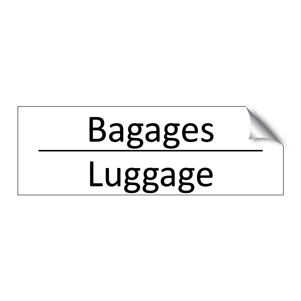 Bagages - Luggage
