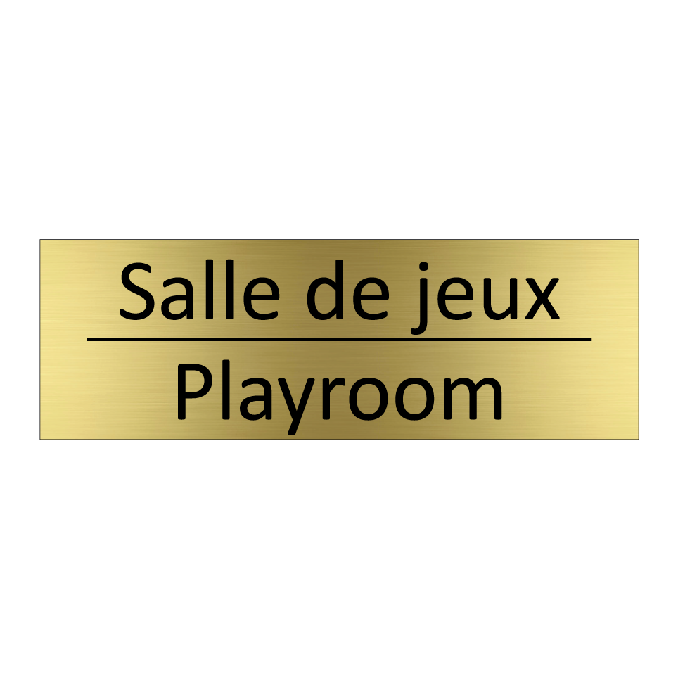 Salle de jeux - Playroom