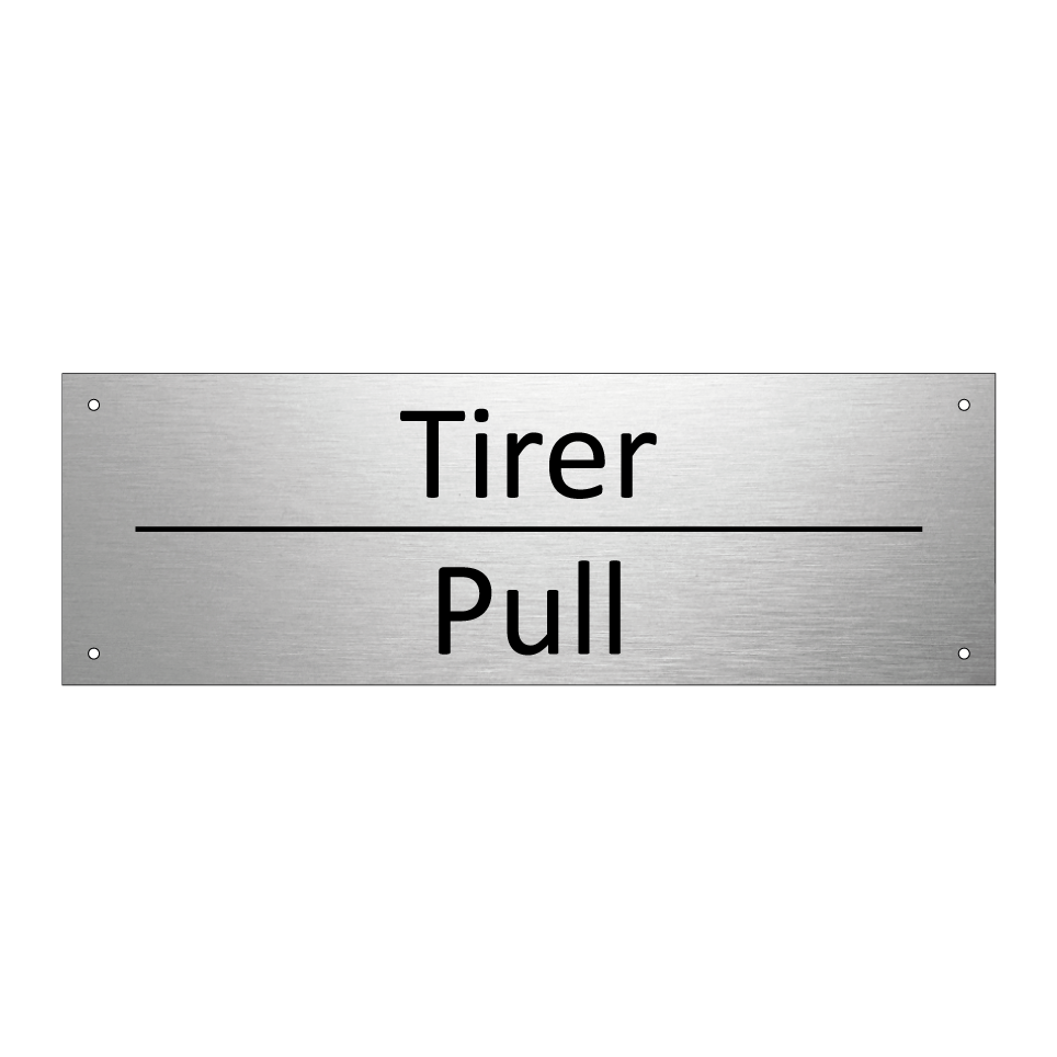 Tirer - Pull