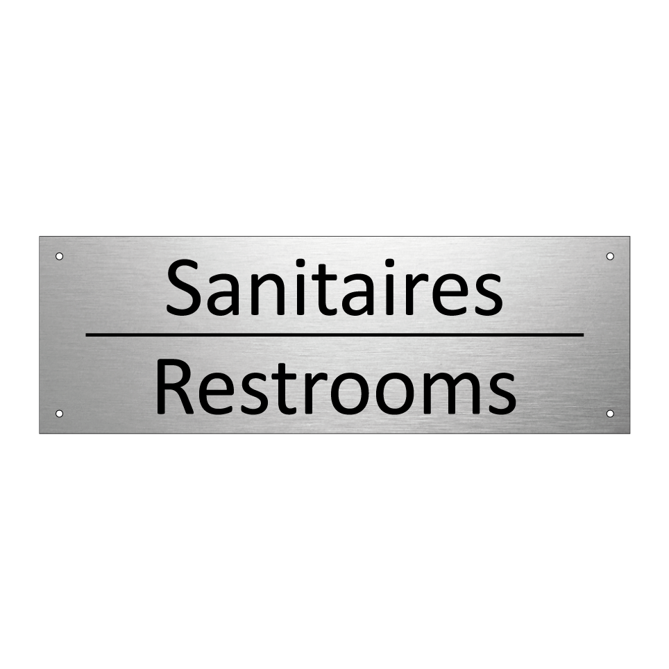 Sanitaires - Restrooms