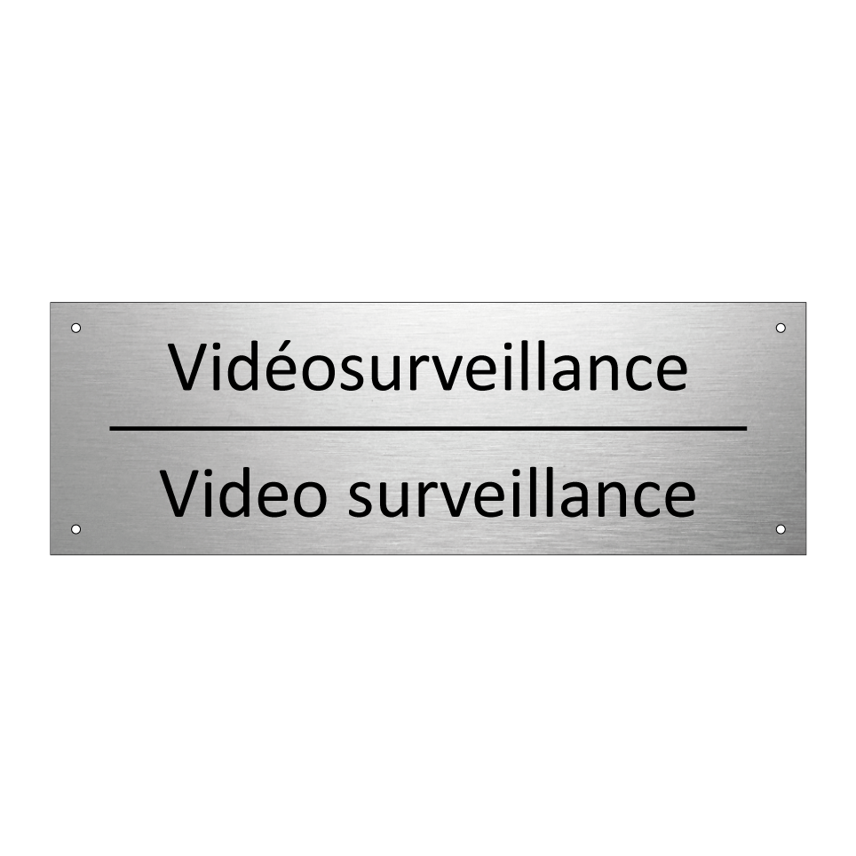 Vidéosurveillance - Video surveillance
