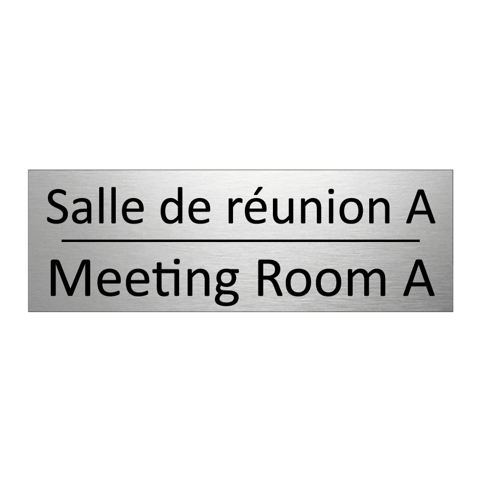 Salle de réunion A - Meeting Room A