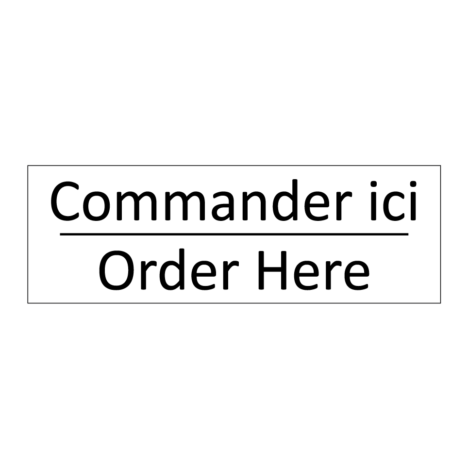 Commander ici - Order Here