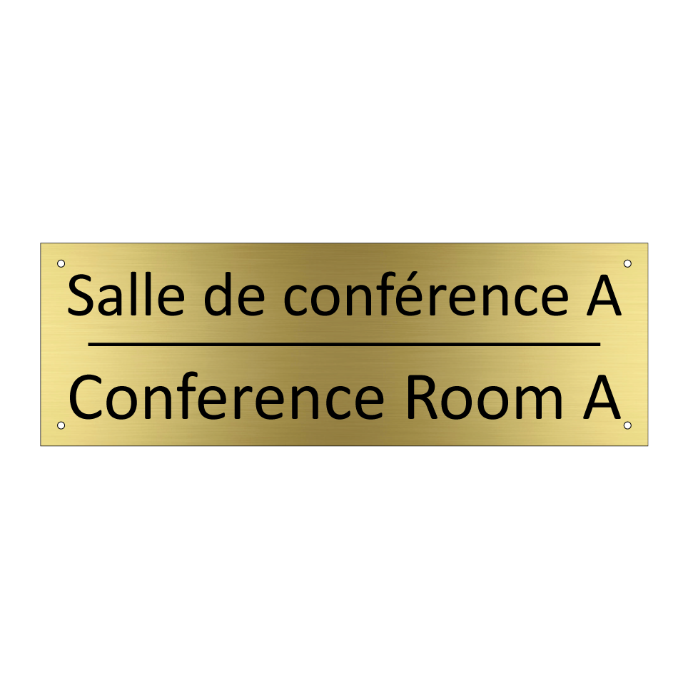 Salle de conférence A - Conference Room A