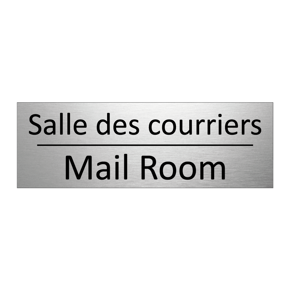 Salle des courriers - Mail Room