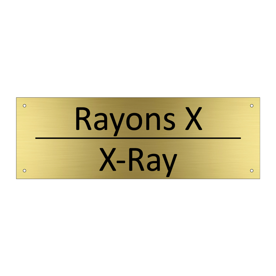 Rayons X - X-Ray