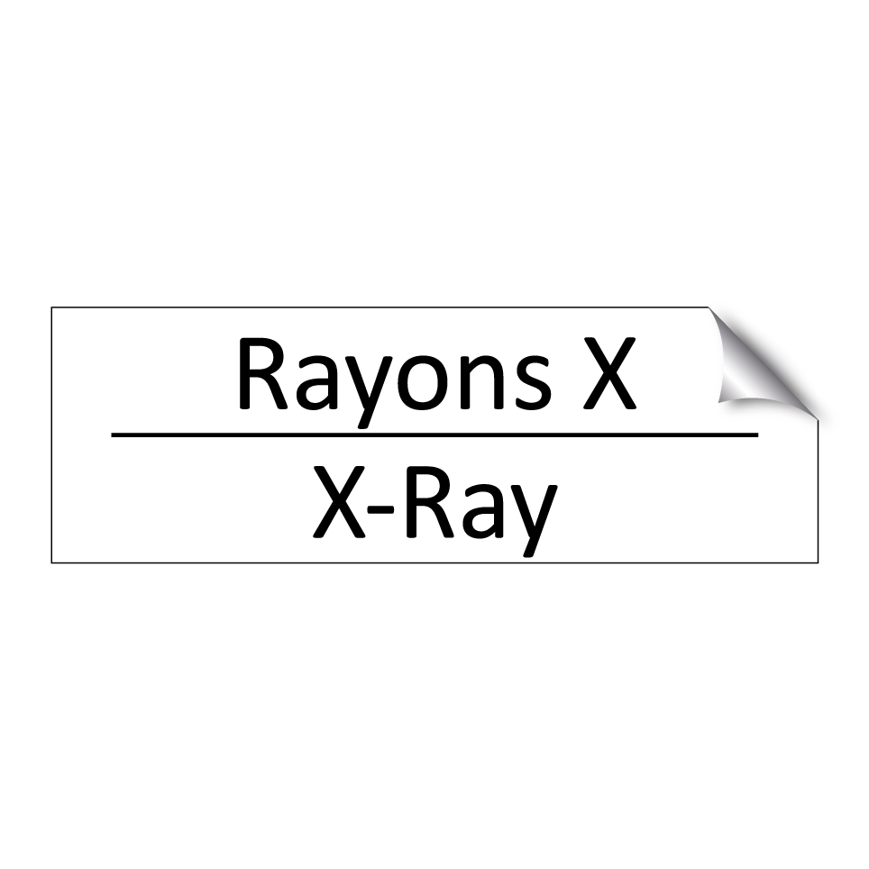Rayons X - X-Ray