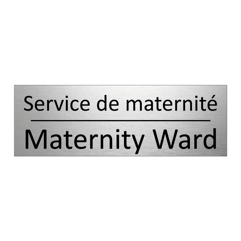 Service de maternité - Maternity Ward