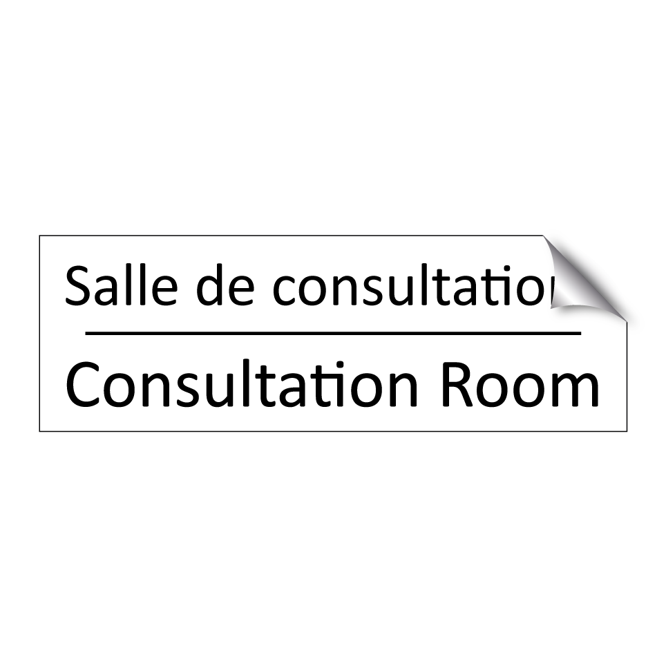 Salle de consultations - Consultation Room