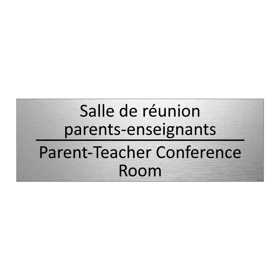 Salle de réunion parents-enseignants /.../ - Parent-Teacher Conference Room