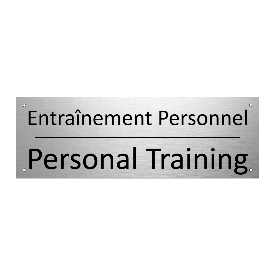 Entraînement Personnel - Personal Training