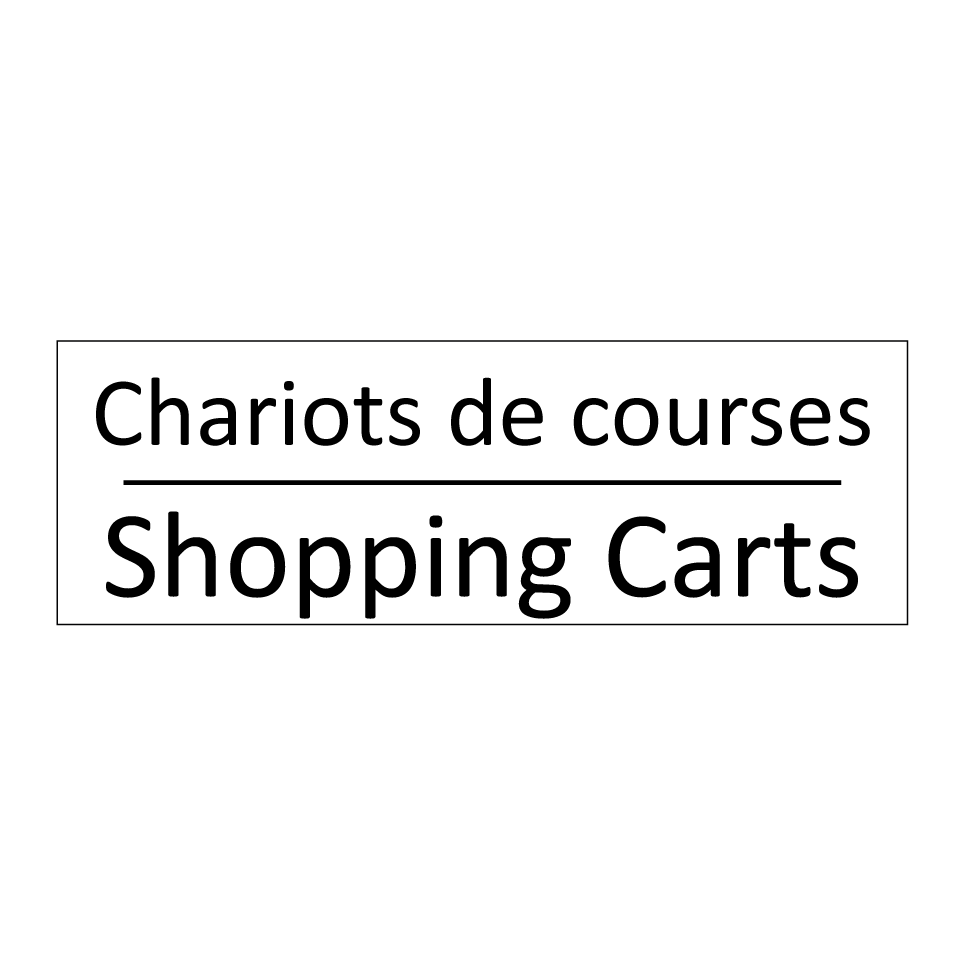 Chariots de courses - Shopping Carts