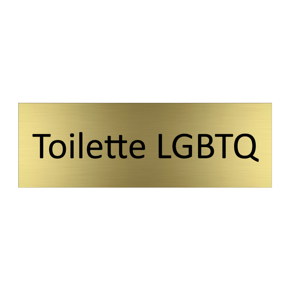 Toilette LGBTQ