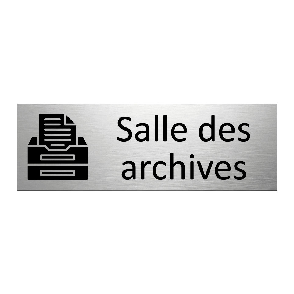 Salle des archives