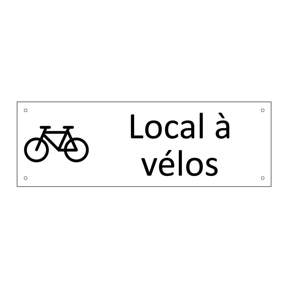 Local à vélos