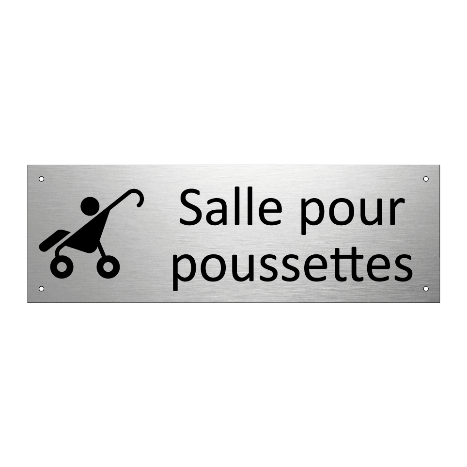 Salle pour poussettes