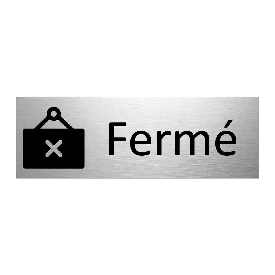 Fermé