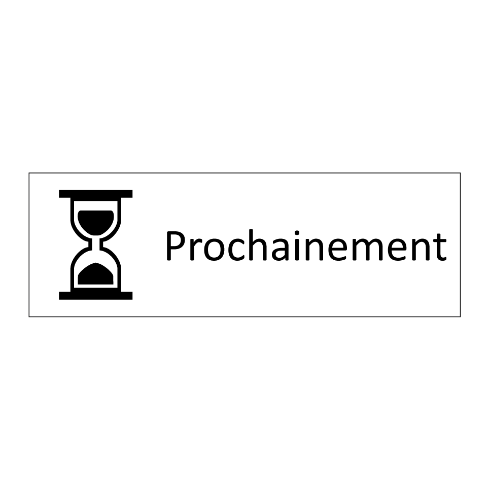 Prochainement