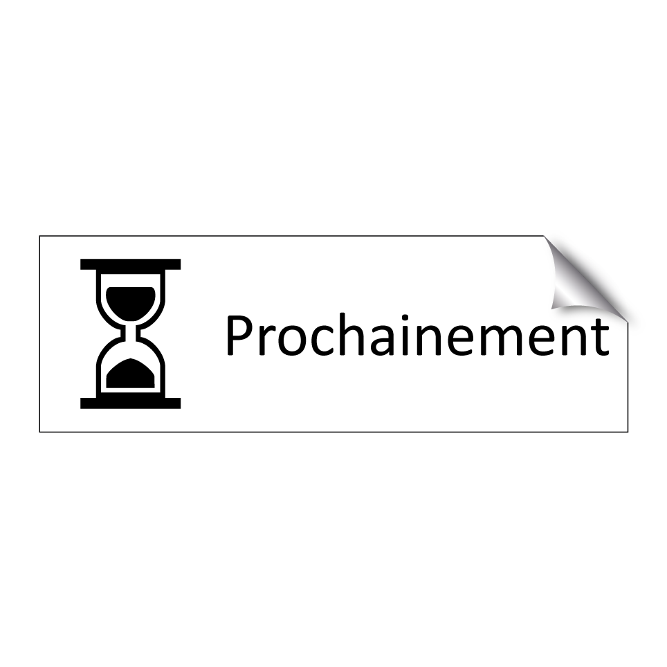 Prochainement