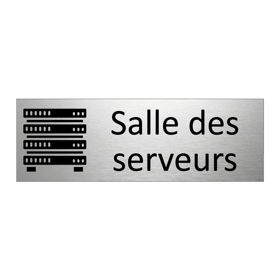 Salle des serveurs