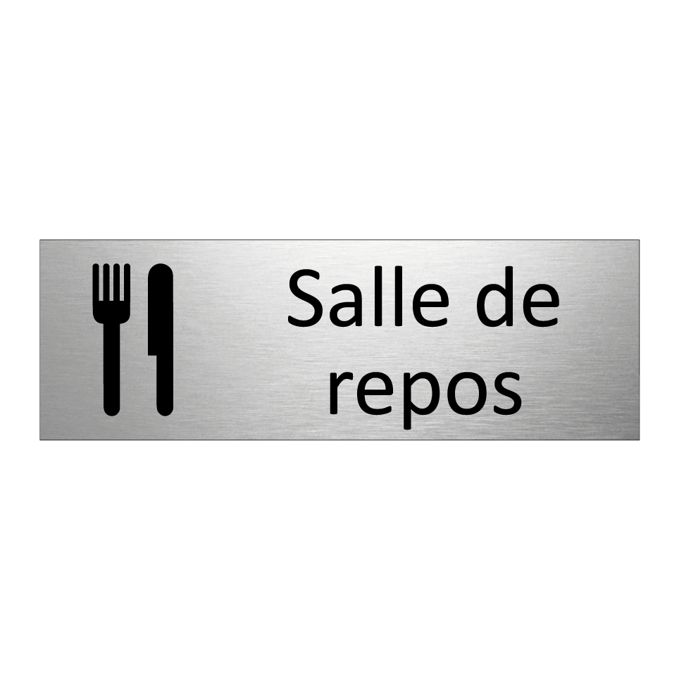 Salle de repos
