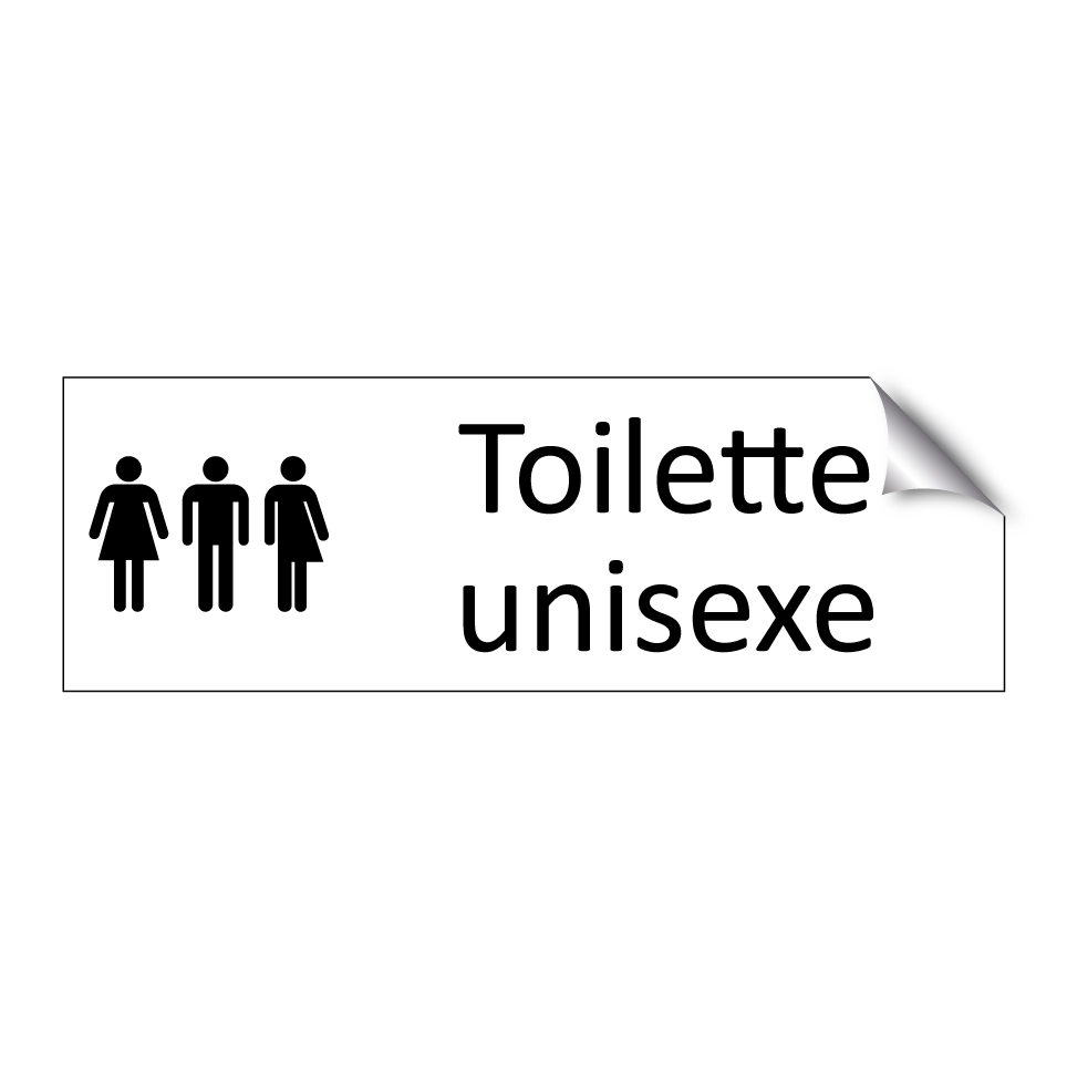 Toilette unisexe