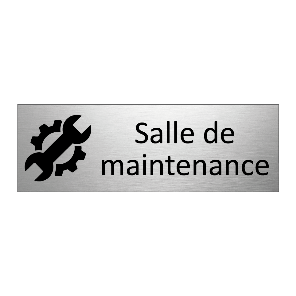 Salle de maintenance