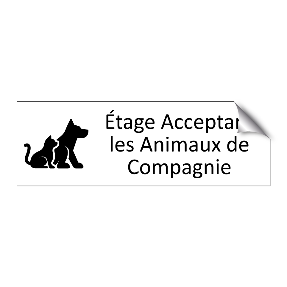 Étage Acceptant les Animaux de Compagnie