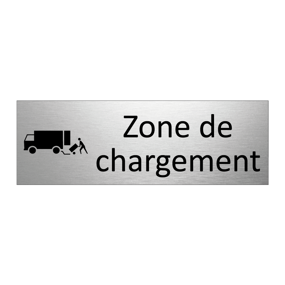 Zone de chargement