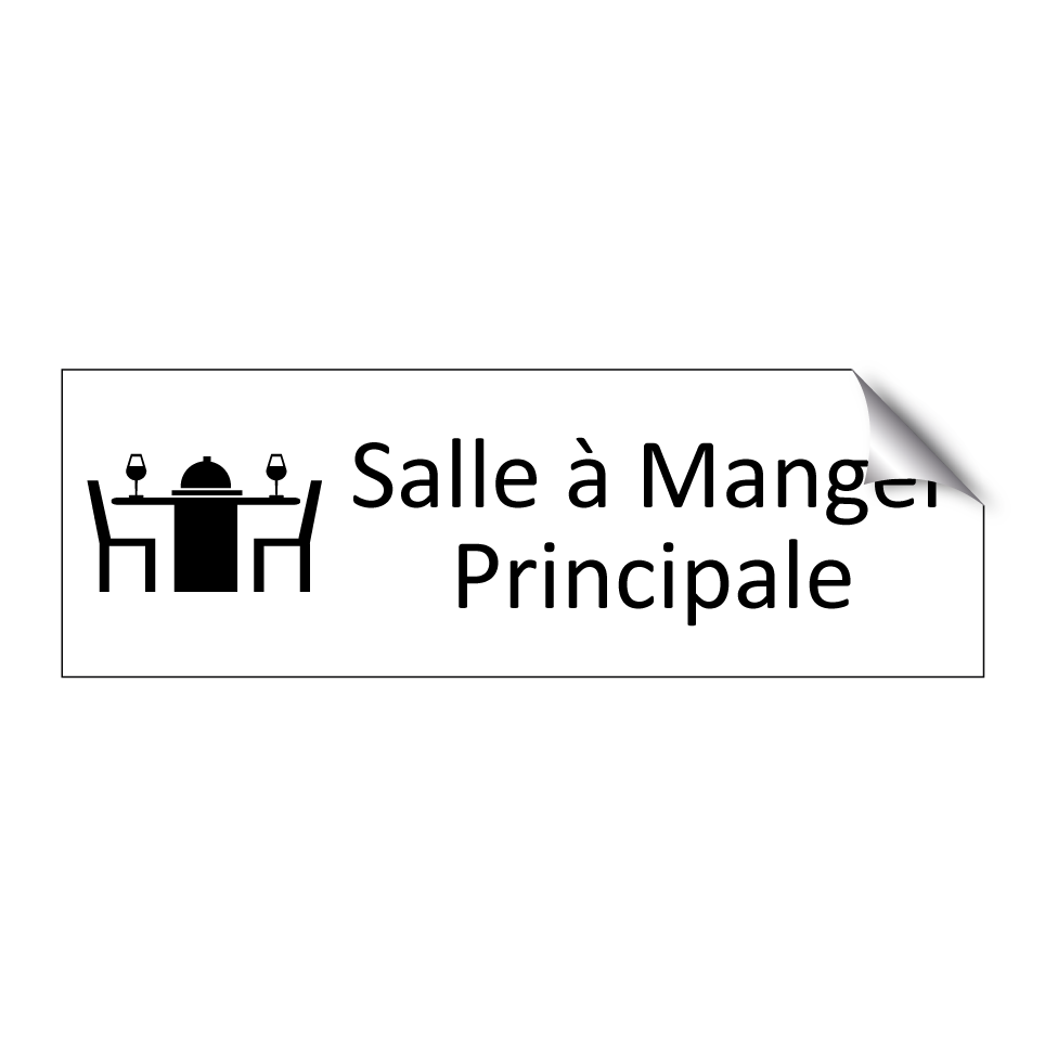 Salle à Manger Principale