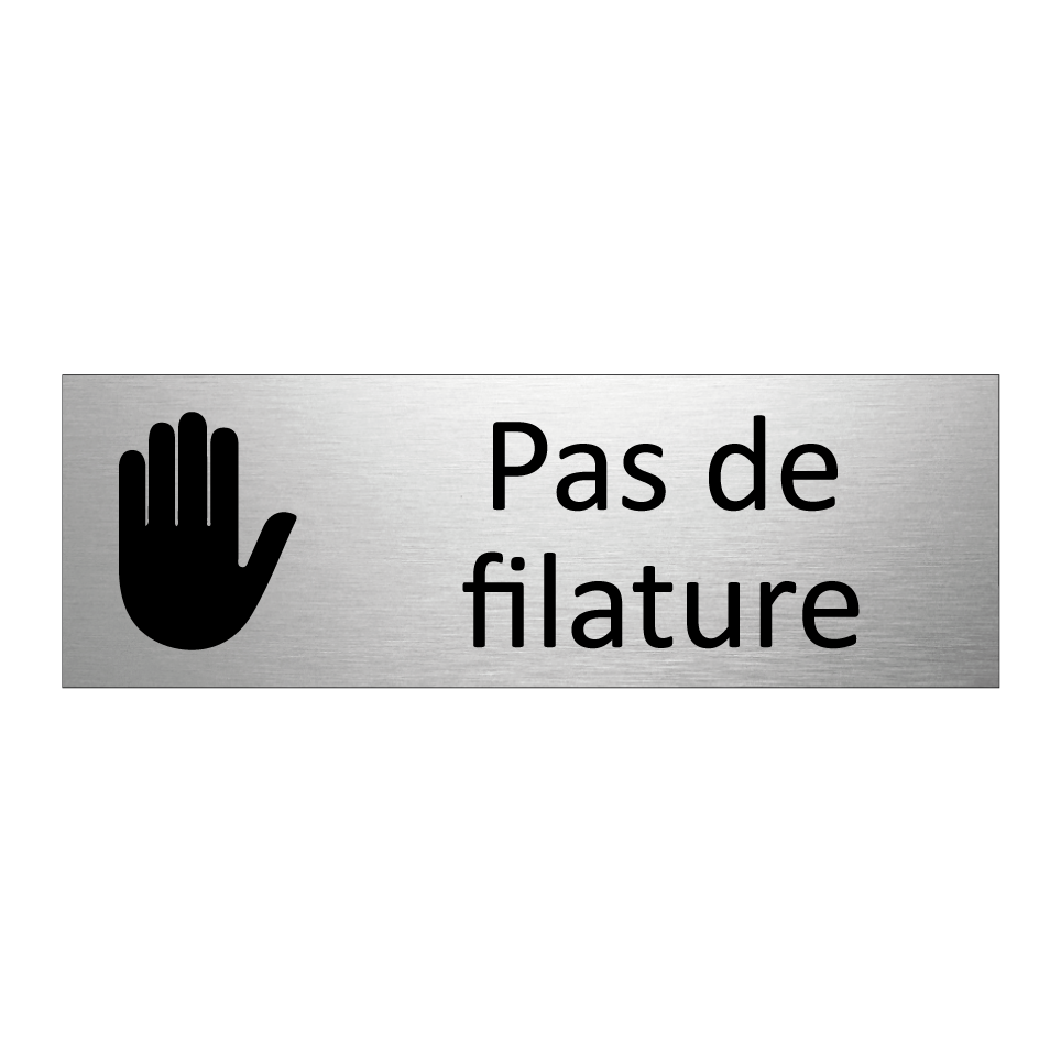 Pas de filature