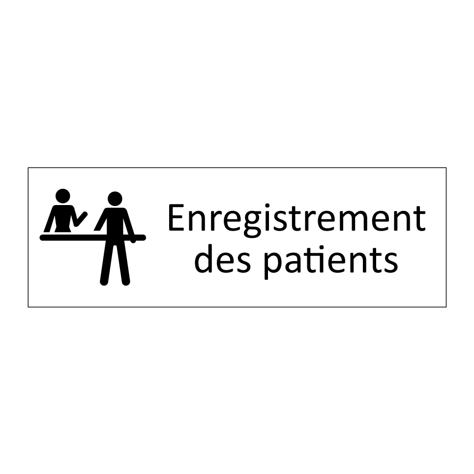Enregistrement des patients
