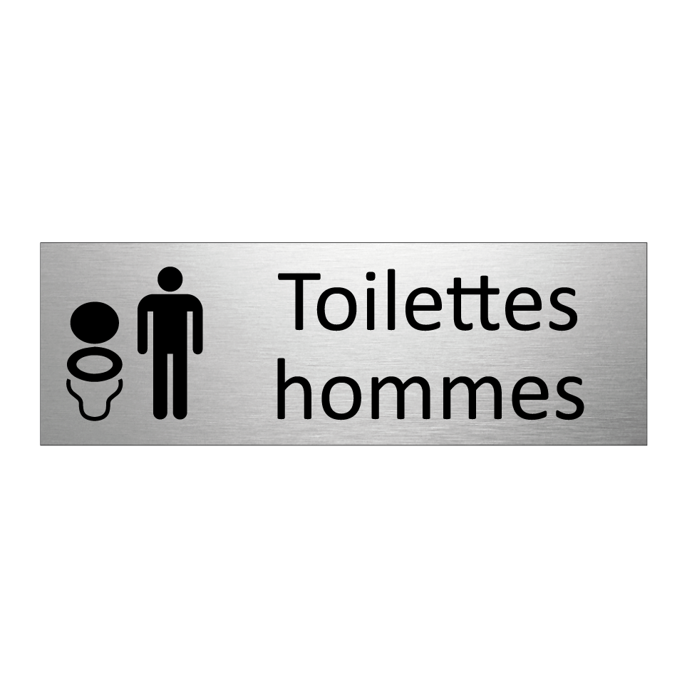 Toilettes hommes