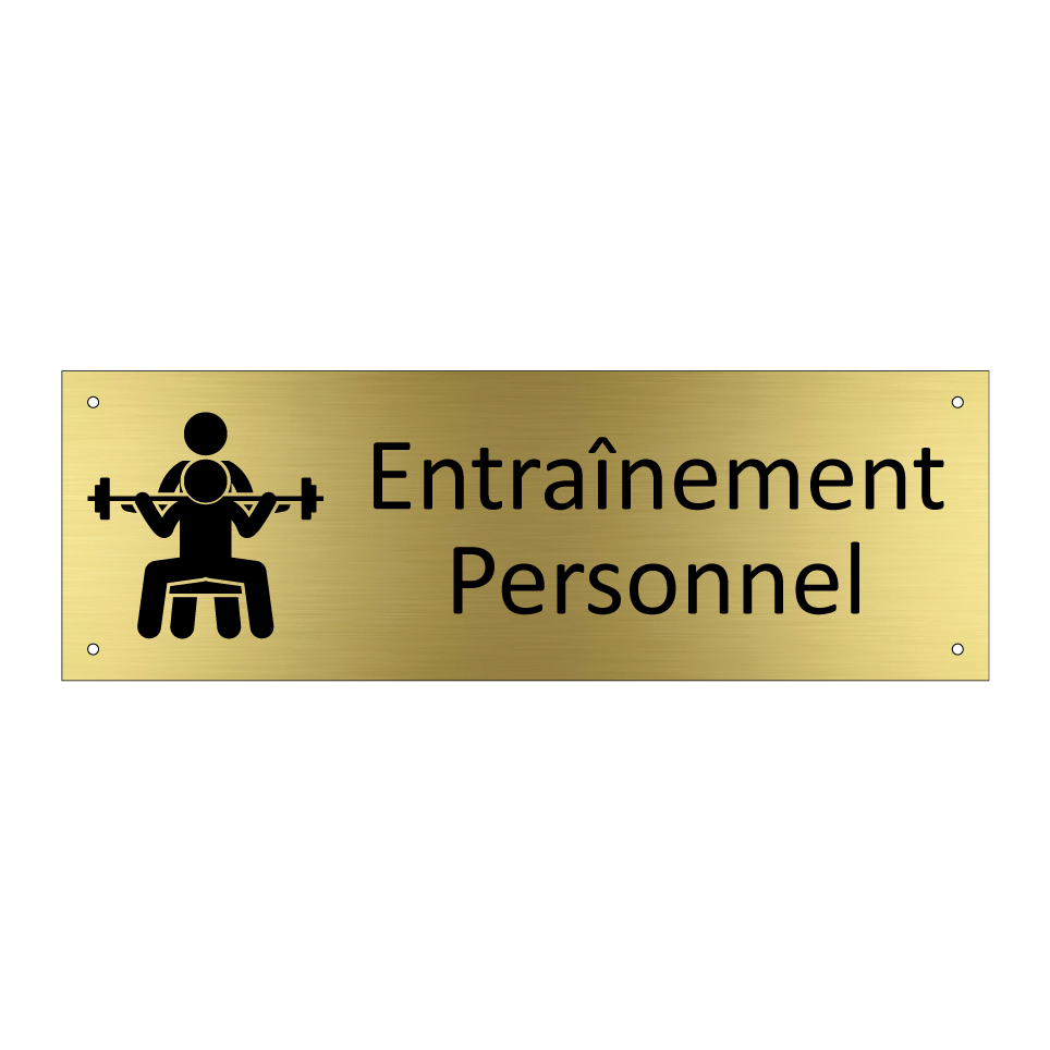 Entraînement Personnel