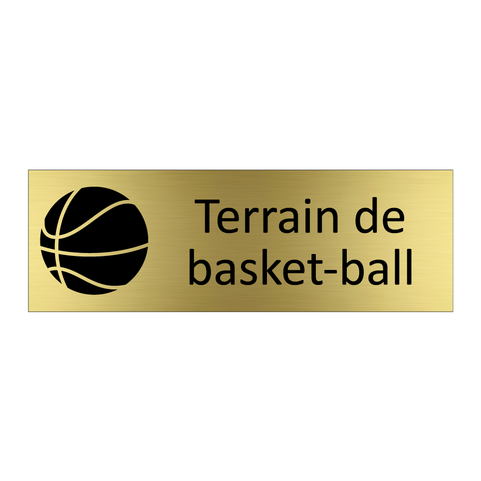 Terrain de basket-ball