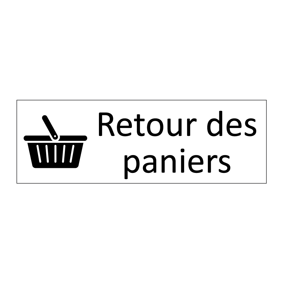 Retour des paniers