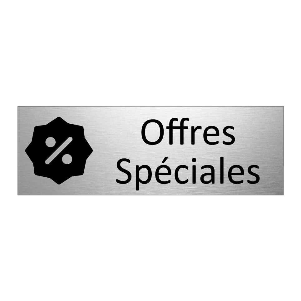 Offres Spéciales