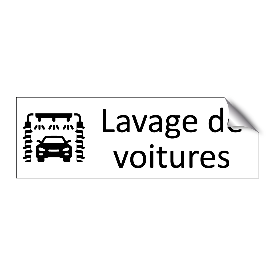 Lavage de voitures